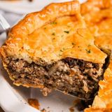 Alexandrian Sausage Pie