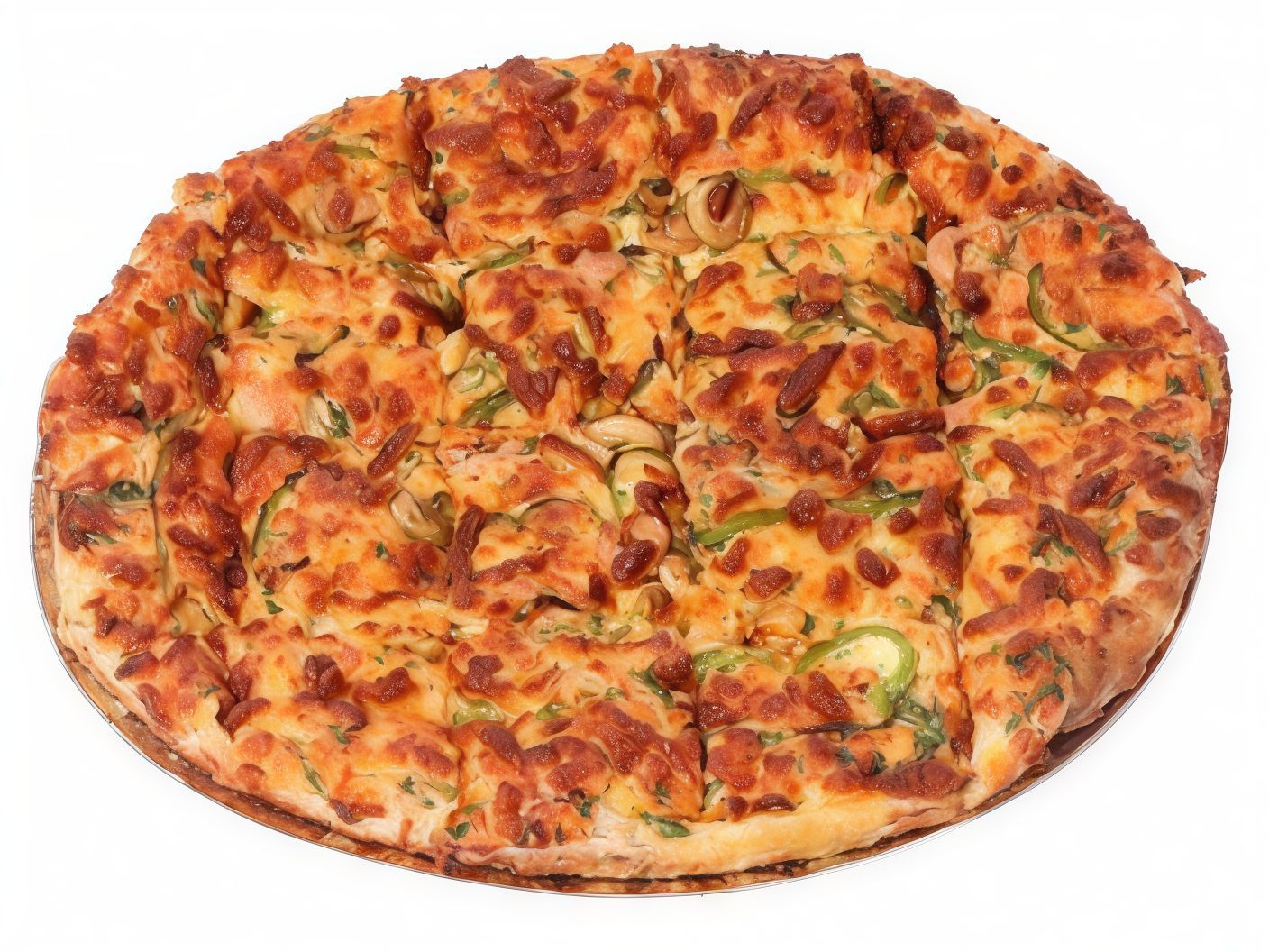 Pastrami Sausage Pie