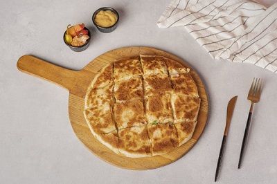 Chicken With Mix Cheese Pie