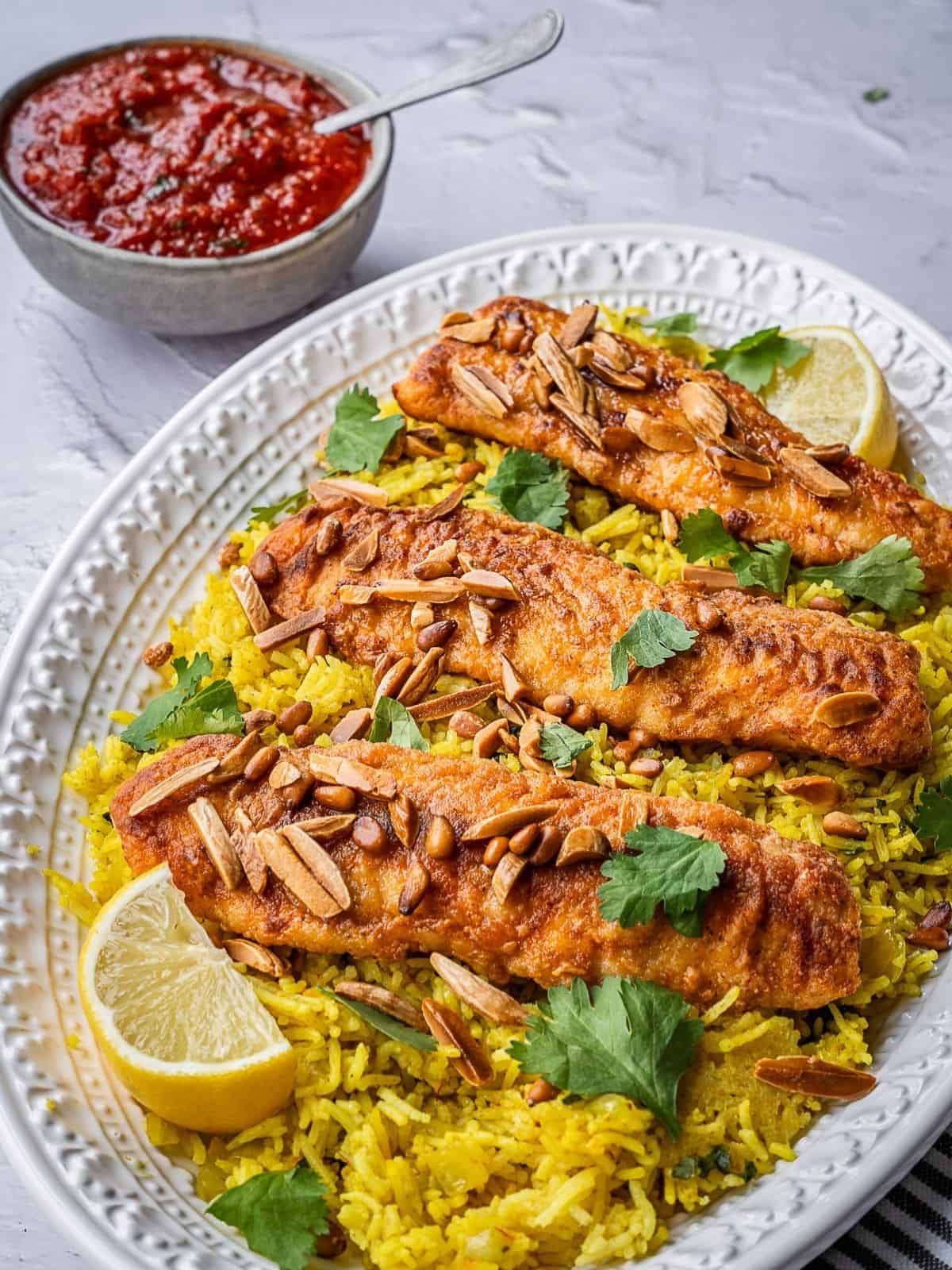 Fish Fillet Meal