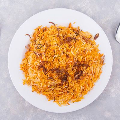 Sayadiyah Rice With Mixture