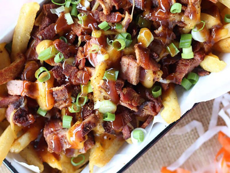 Sbarro Fries