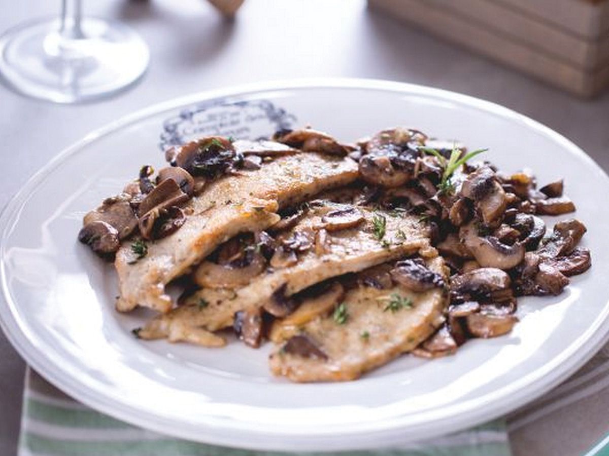 Scaloppine Al Fungi