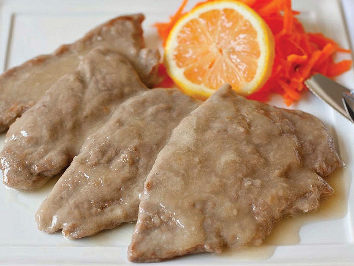 Scaloppine Al Limone