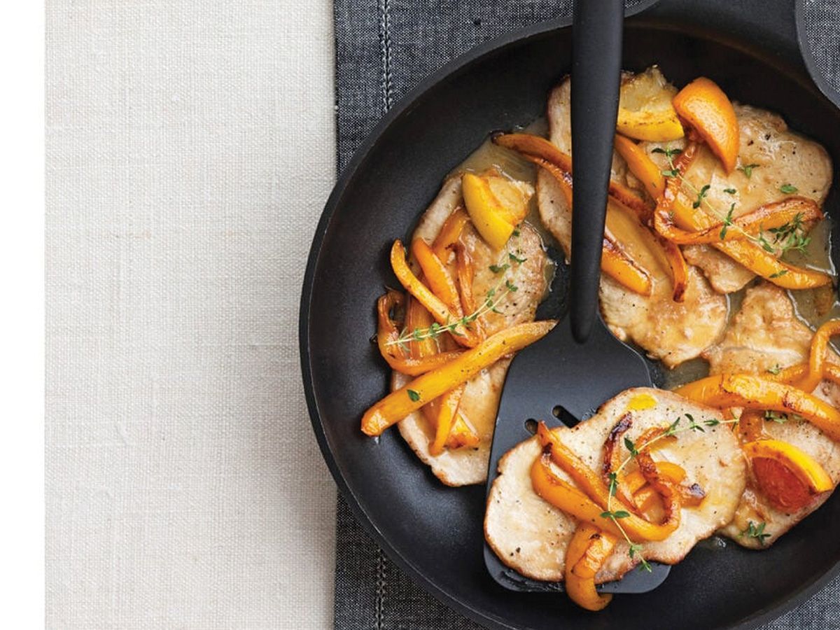 Scaloppine Con peperoni