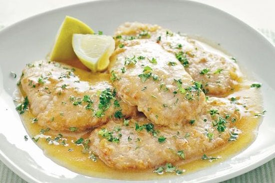 Vitello AI Limone