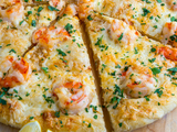 Scampi Pizza
