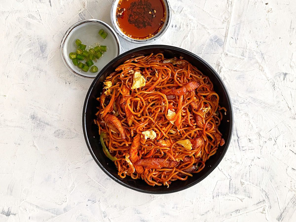 Asian Noodles delivery service in UAE Talabat