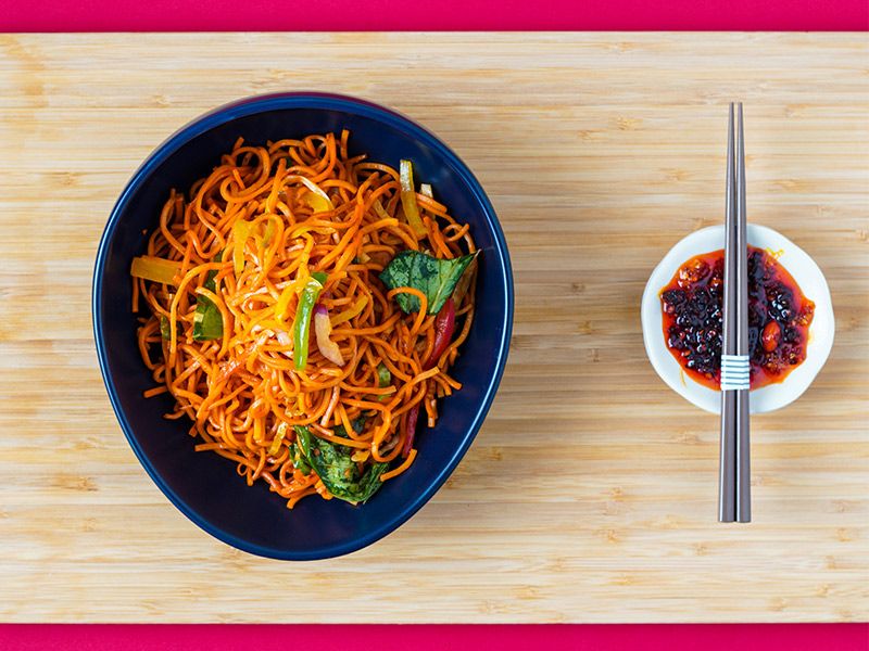 Noodle Express delivery service in UAE Talabat