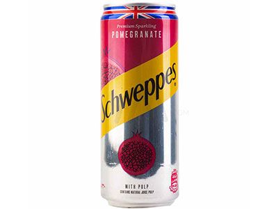 Schweppes Pomegranate Can