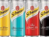 Schweppes Can