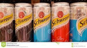 Schweppes Cans