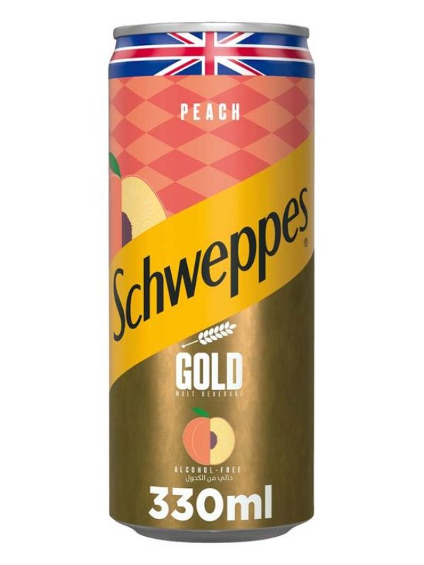 Schweppes Gold Peach