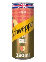 Schweppes Gold Peach