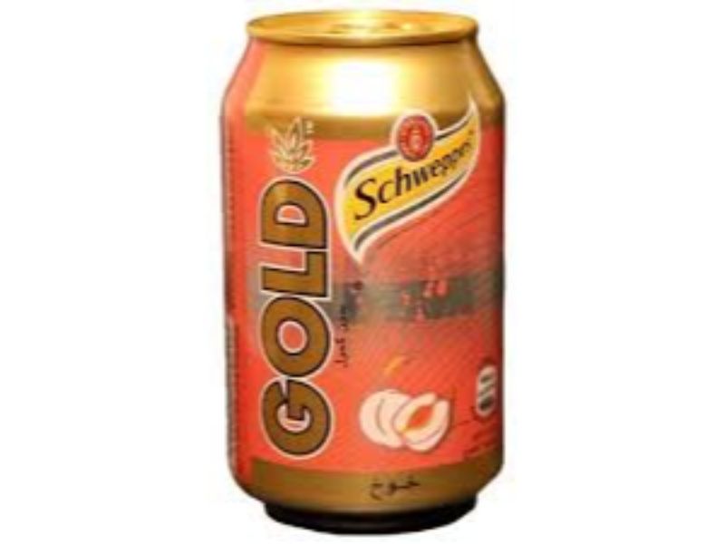 Schweppes peach