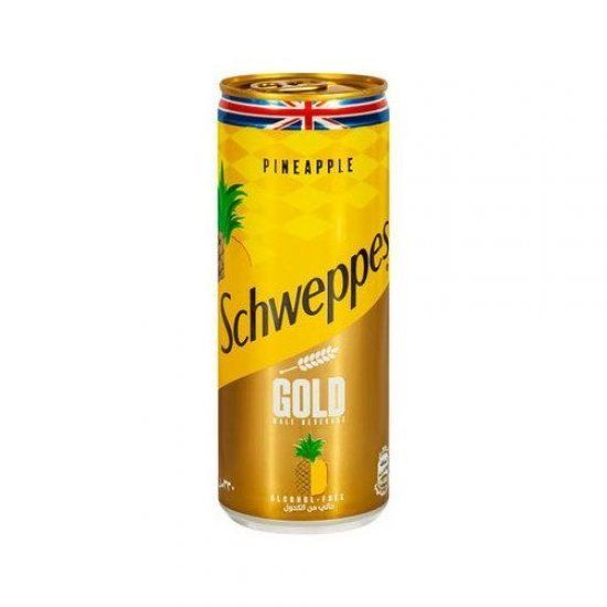 schweppes gold