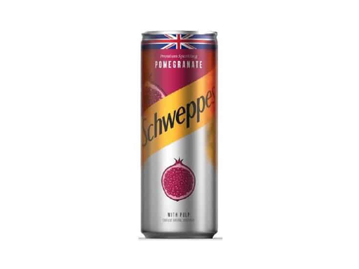 schweppes pomegranate