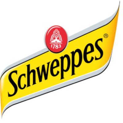 Schweppes can