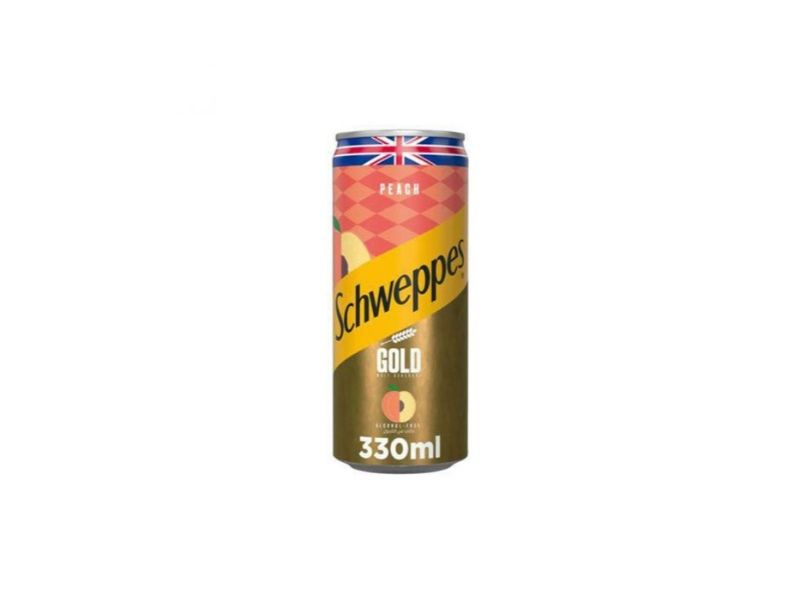 Schweppes Peach Can