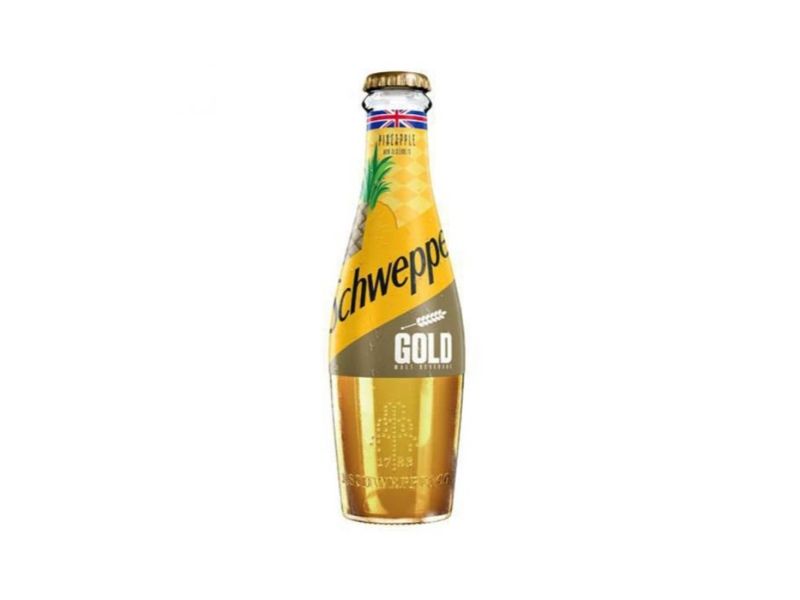 Schweppes Pineapple Bottle