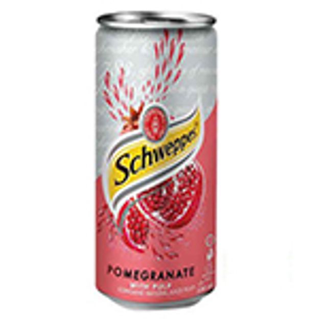 Schweppes Pomegranate Can