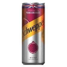 Schweppes Pomegranate Can