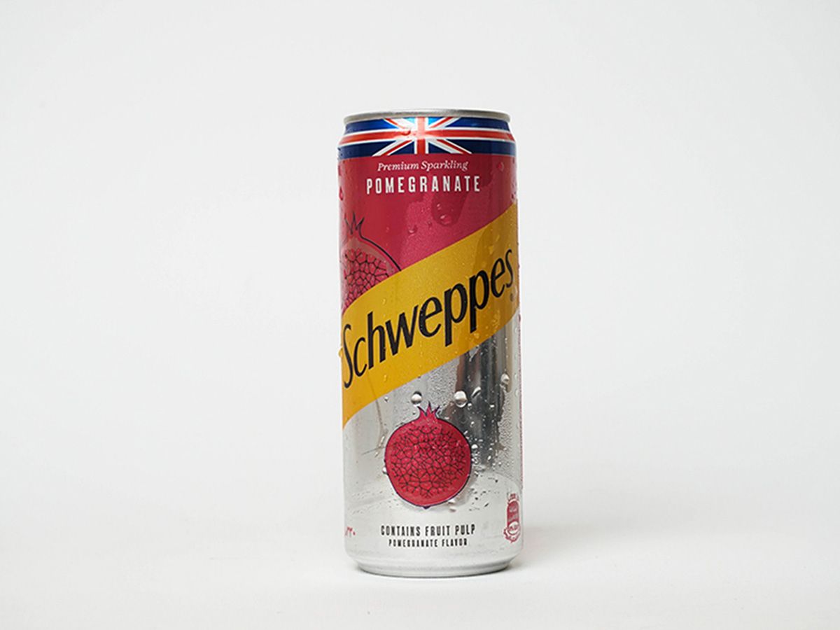 Schweppes pomegranate