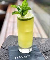 Scotch Mint Cocktail