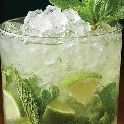 Scotch Mint Mojitos