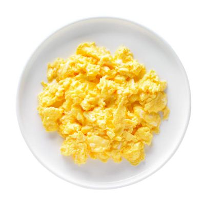 Scrambled Eggs With Kiri