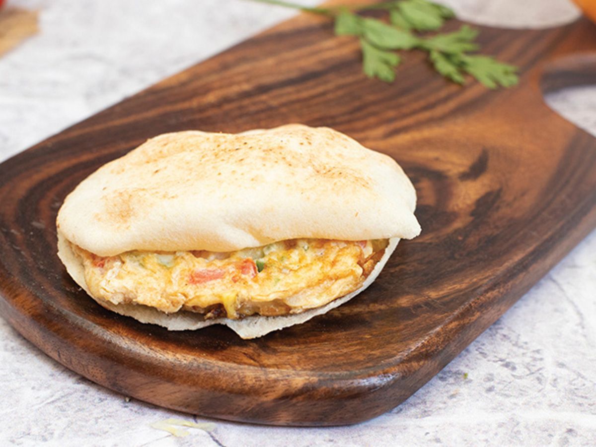 Scrambled Eggs Sandwich