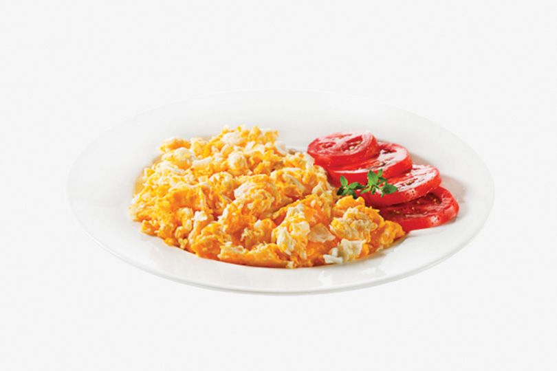 Scrambled Omelette