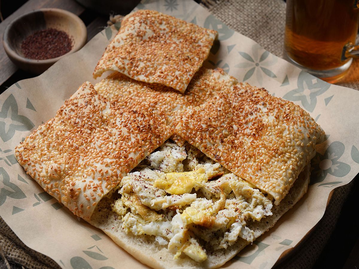 Scrambled eggs