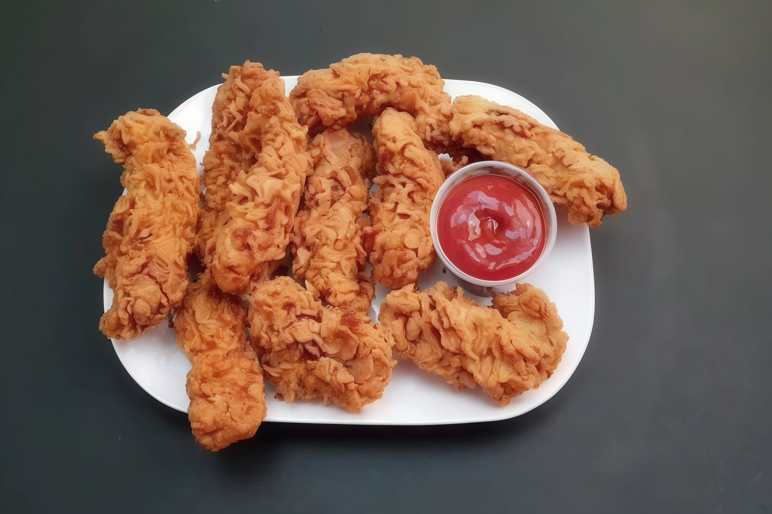 Extra Spicy Chicken Strips