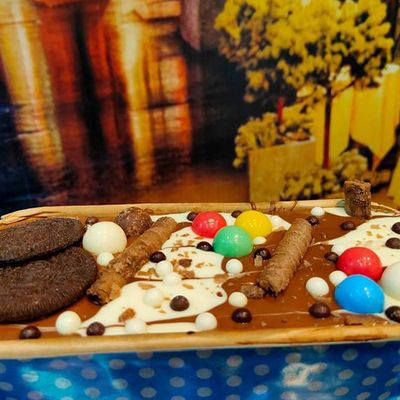 Despacito White Chocolate Nutella Crispy