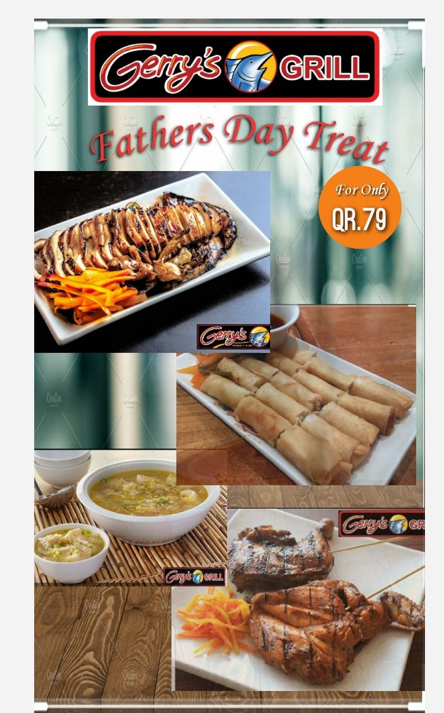 Gerry's Grill delivery in Doha, Duhail and many other cities Gerry's