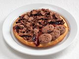 Blueberry Waffle With Cookies