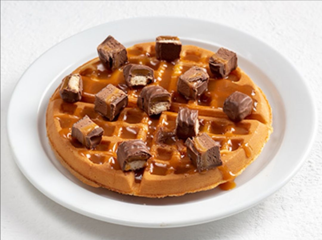 Caramel Waffle