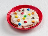 M&M's Chocolate Waffle
