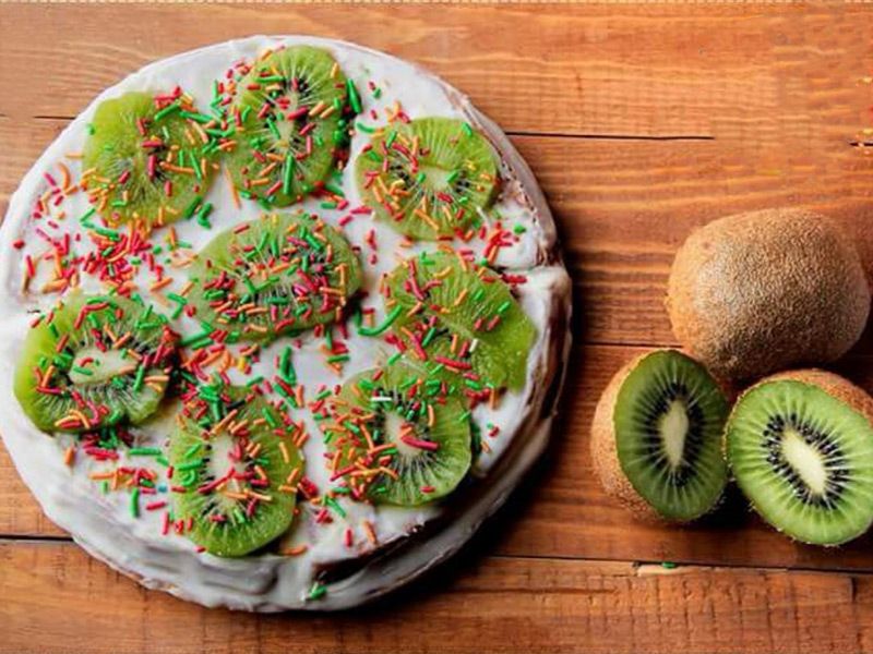 Kiwi Juice Waffle