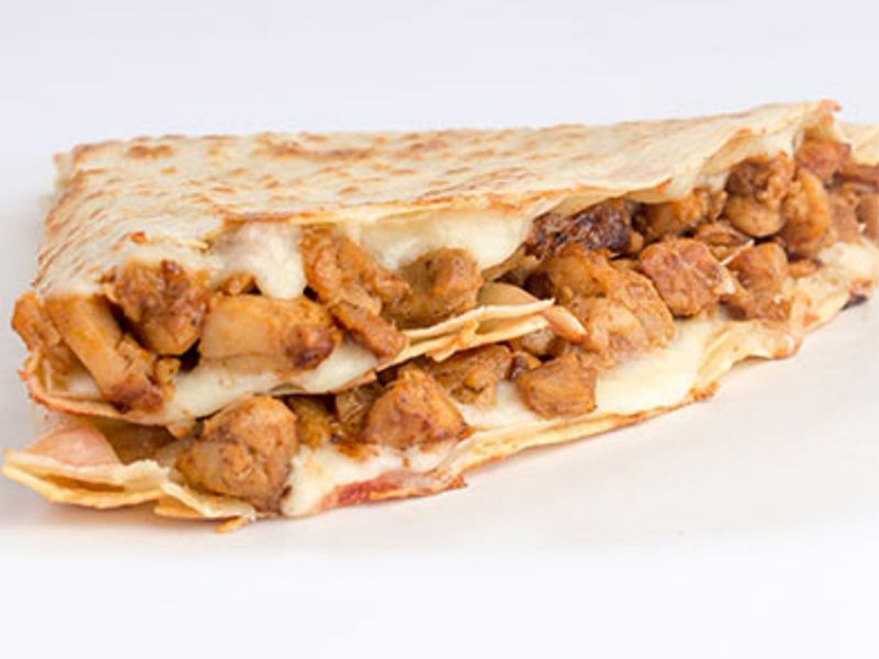 Shish Chicken Crepe