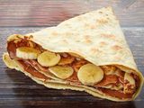 Nutella Chocolate With Banana Crepe