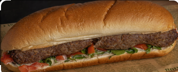Seasoned Kofta Sandwich