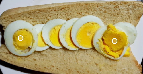 Fried Eggs Sandwich