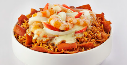 Fatteh Seafood Platter
