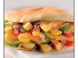 French Fries With Roumi Cheese Sandwich