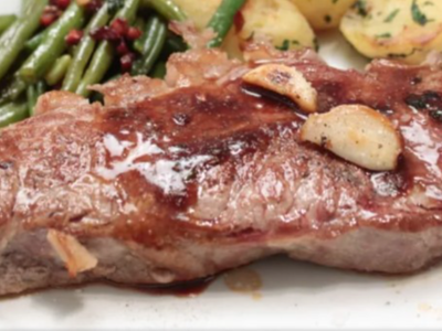 Beef Blue Platter