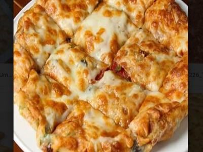 Oriental Sausage Pie