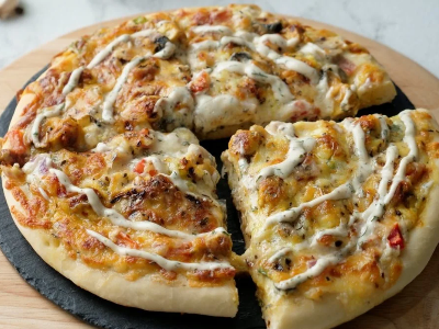 Crispy With Ranch Sauce