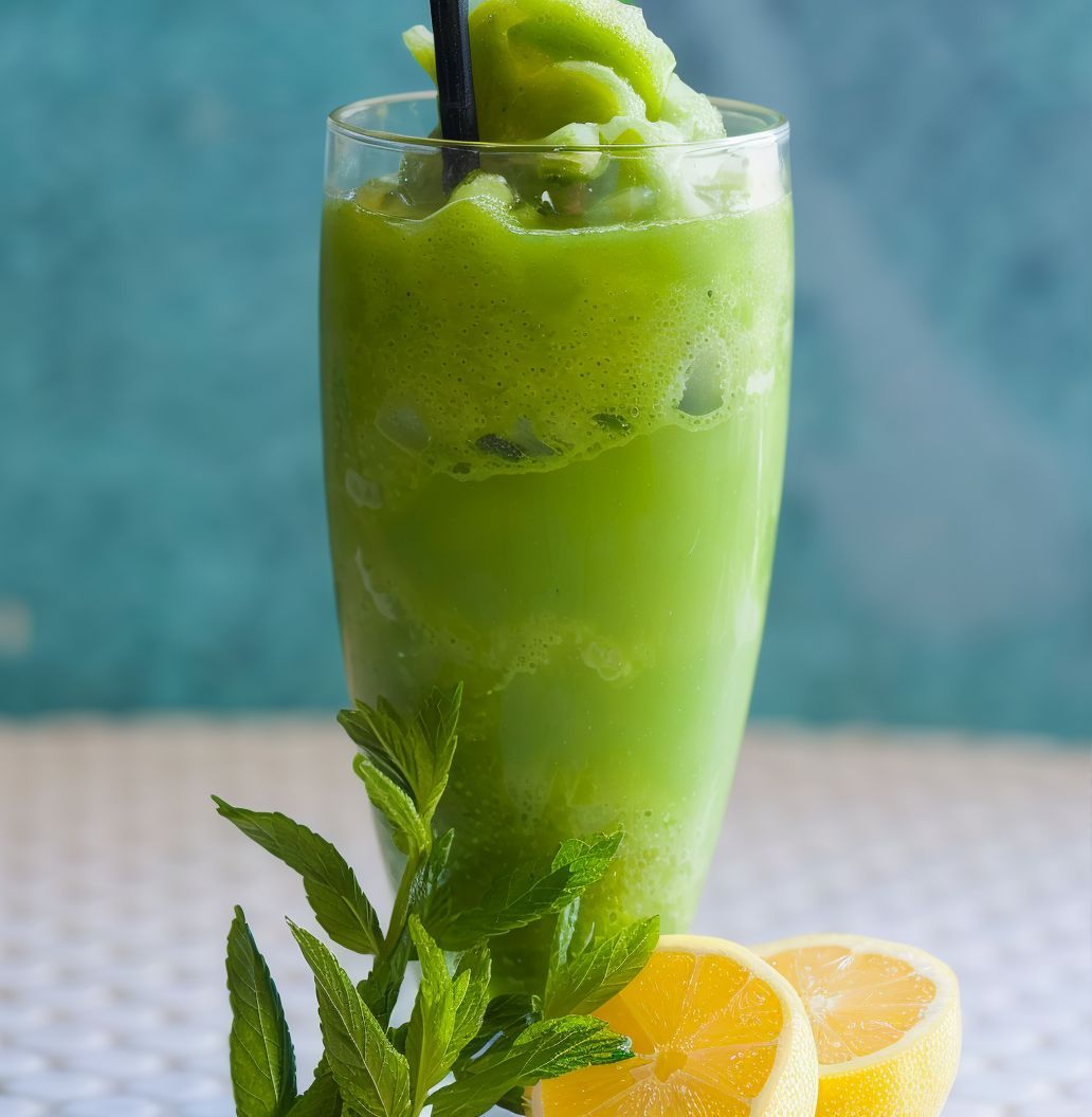 Lemon With Mint